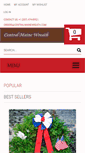 Mobile Screenshot of centralmainewreath.com